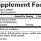 Activated Charcoal 500 mg, 90 sgel