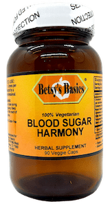 Betsy_s Basics Blood Sugar Harmony