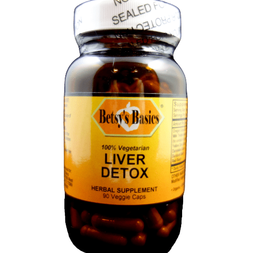 Betsy_s Basics Liver Detox Powder Veggie Caps