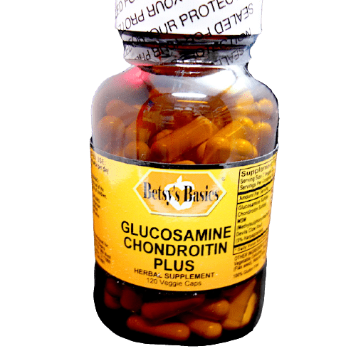 Betsy_s Basics Glucosamine Chondroitin Plus Veggie Caps