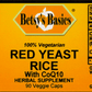 Betsy_s Basics Red Yeast Rice With CoQ10  Supplement Facts