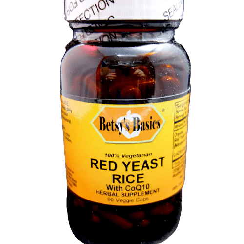 Betsy_s Basics Red Yeast Rice with CoQ10