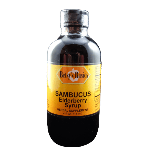 Betsy_s Basics Sambucus Elderberry Syrup