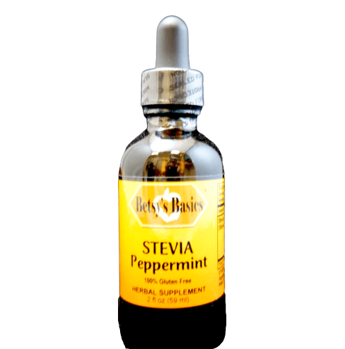 Betsy_s Basics Stevia Peppermint Liquid Herbal Supplement