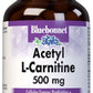 Bluebonnet Nutrition Acetyl L Carnitine 500 mg