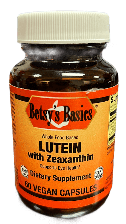 Betsy_s Basics Lutein with Zeaxanthin