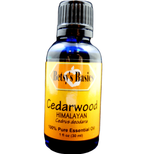 Betsy_s Basics Cedarwood Himalayan 100 percent Pure Essential Oil