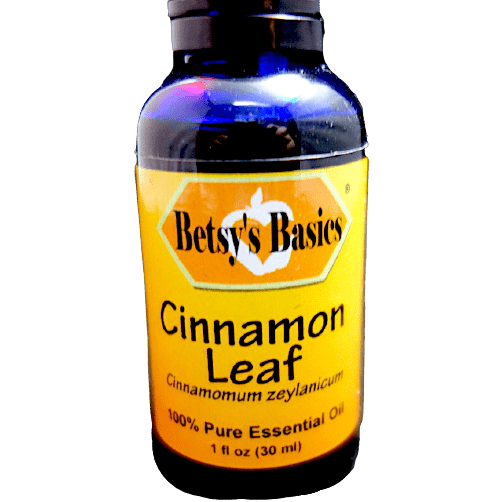 Betsy_s Basics Cinnamon Leaf 100 percent Pure Essential Oil