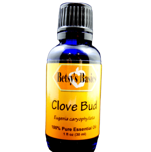Betsy_s Basics Clove Bud 100 percent Pure Essential Oil