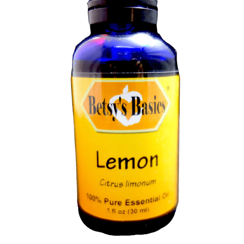 Betsy_s Basics Lemon 100 percent Pure Essential Oil