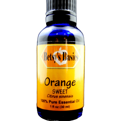 Betsy_s Basics Orange Sweet 100 percent Pure Essential Oil