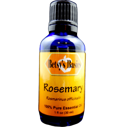 Betsy_s Basics Rosemary 100 percent Pure Essential Oil