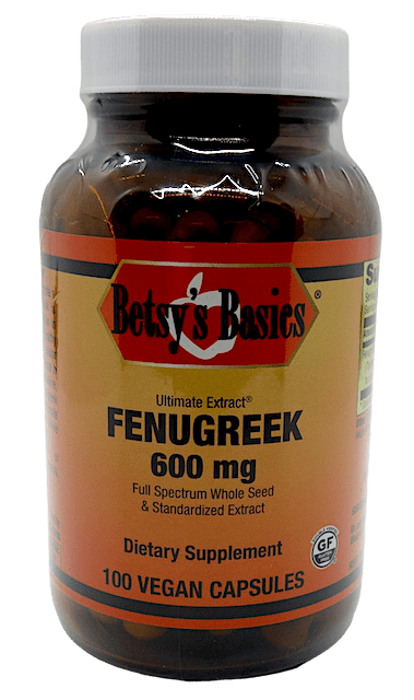 Betsy_s Basics Fenugreek 600 mg