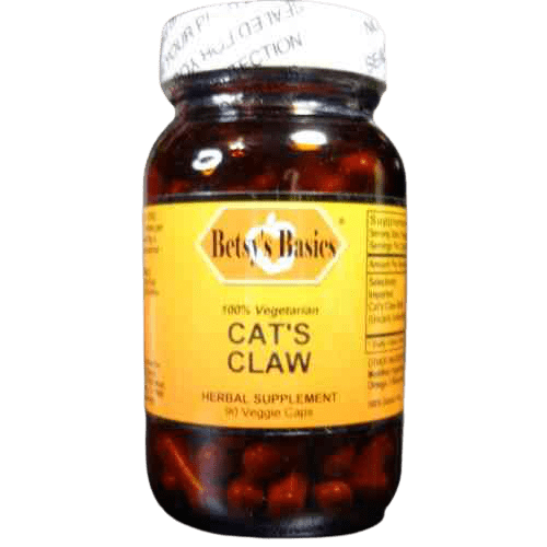 Betsy_s Basics Cat_s Claw Powder Veggie Caps
