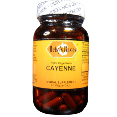 Betsy_s Basics Cayenne Powder Veggie Caps