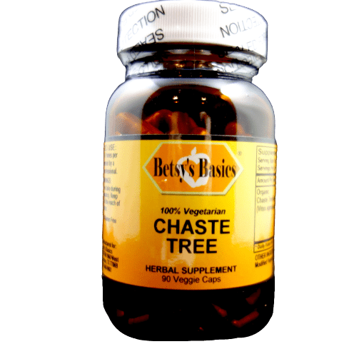 Betsy_s Basics Chaste Tree Powder Veggie Caps