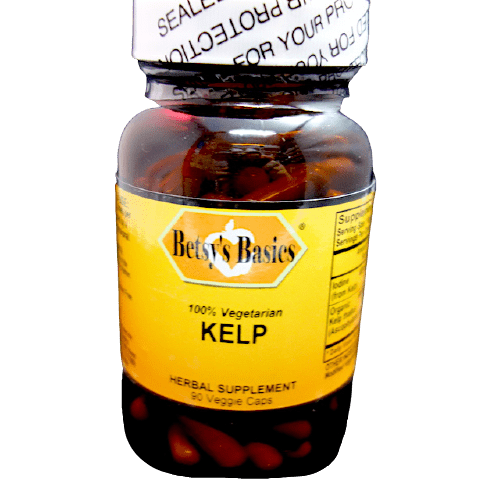 Betsy_s Basics Kelp Powder Veggie Caps