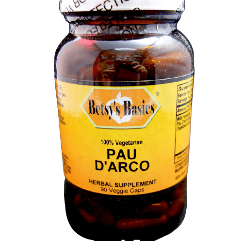 Betsy_s Basics Pau D_Arco Herbal Supplement