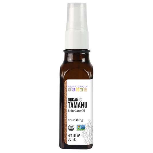 Aura Cacia Organic Tamanu Skin Care Oil