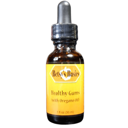 Betsy_s Basics Healthy Gums with Oregano Oil Liquid Supplement