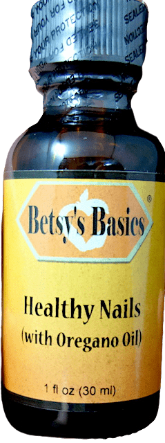 Betsy_s Basics Healthy Nails with Oregano Oil