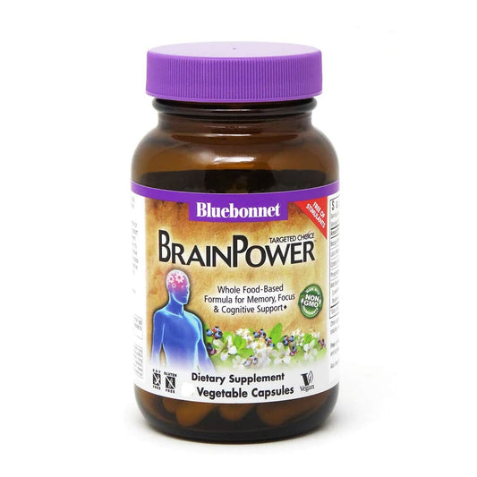 Bluebonnet Nutrition Targeted Choice Brain Power