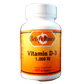 Betsy_s Basics Vitamin D-3 1,000 IU