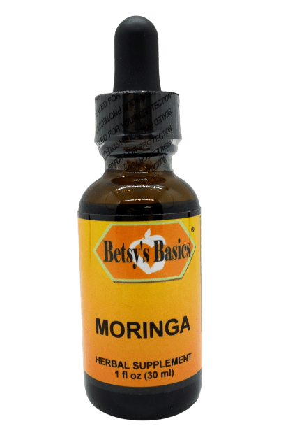 Betsy_s Basics Moringa Liquid Supplement