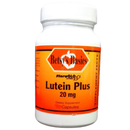 Lutein Plus by Betsy's Basics