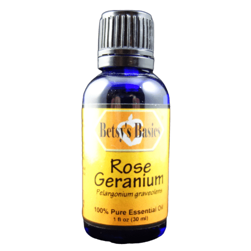 Betsy_s Basics Rose Geranium 100 percent Pure Essential Oil