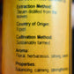 Betsy_s Basics Rose Geranium Essential Oil Label Info