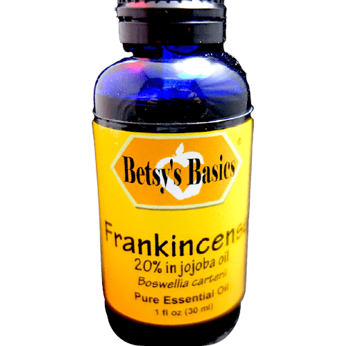 Betsy_s Basics Frankincense 20 percent in jojoba oil Pure Essential Oil
