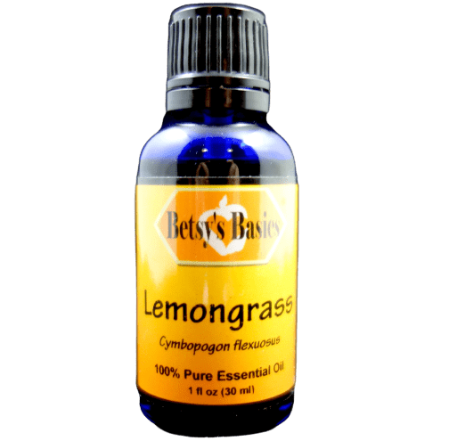 Betsy_s Basics Lemongrass 100 percent Pure Essential Oil