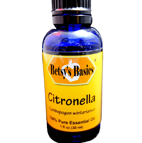 Betsy_s Basics Citronella 100 percent Pure Essential Oil