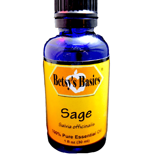 Betsy_s Basics Sage 100 percent Pure Essential Oil