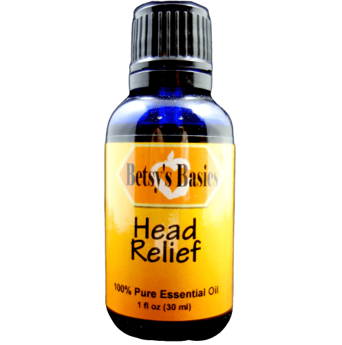 Betsy_s Basics Head Relief 100 percent Pure Essential Oil