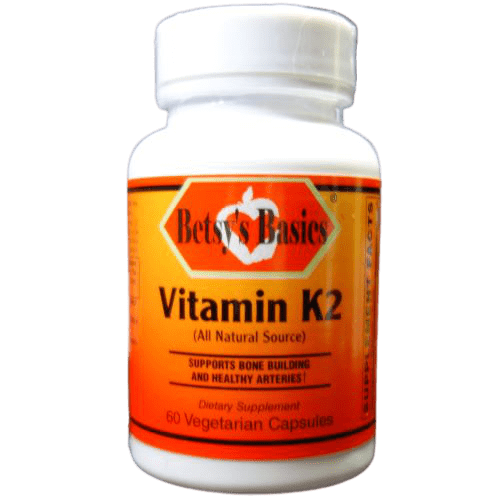 Betsy_s Basics Vitamin K2 All Natural Source
