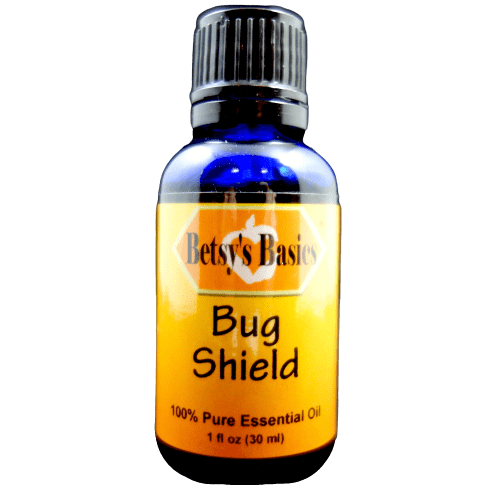 Betsy_s Basics Bug Shield 100 percent Pure Essential Oil