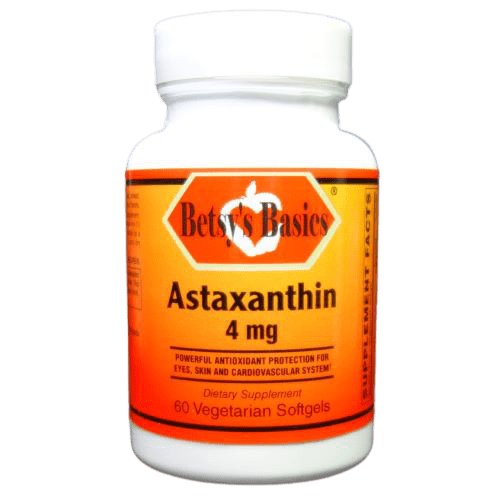 Betsy_s Basics Astaxanthin 4 mg