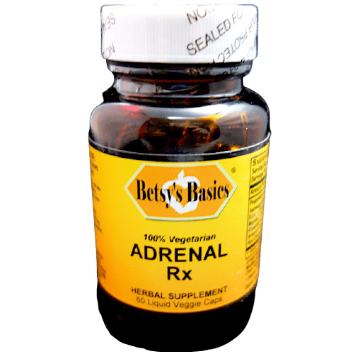 Betsy_s Basics Adrenal Rx Liquid Veggie Caps