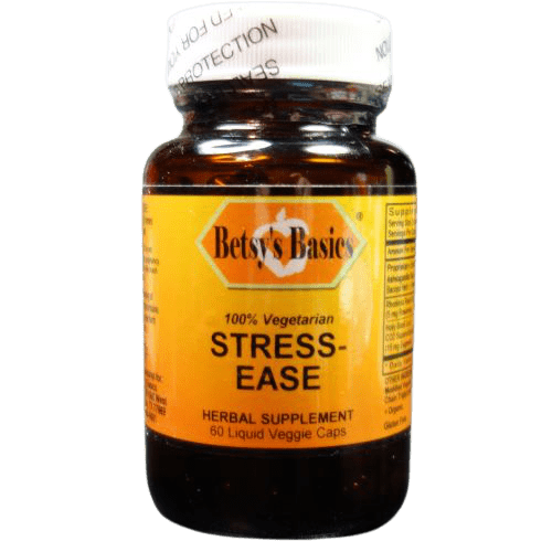 Betsy_s Basics Stress-Ease Liquid Veggie Caps