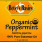 Betsy_s Basics Organic Peppermint 100 Percent Pure Essential Oil