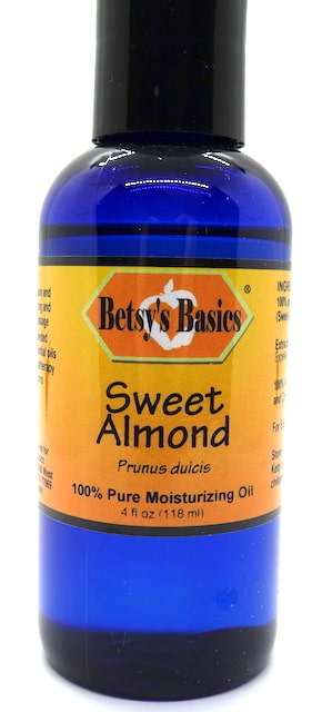Betsy_s Basics Sweet Almond Carrier Oil