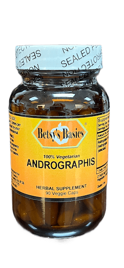 Betsy_s Basics Andographis 400 mg Veggie Caps