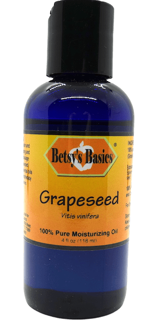 Betsy_s Basics Grapeseed 100 percent Pure Moisturizing Oil