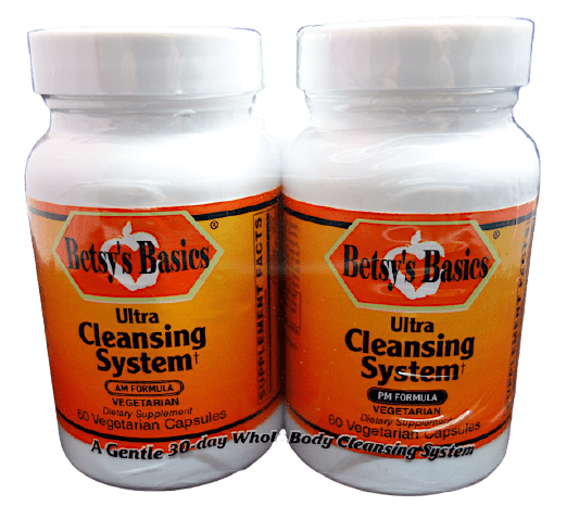 Betsy_s Basics Ultra Cleansing System AM_PM Formulas