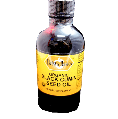 Betsy_s Basics Organic Black Cumin Seed Oil