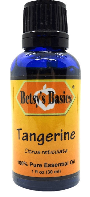 Betsy_s Basics Tangerine 100 percent Pure Essential Oil