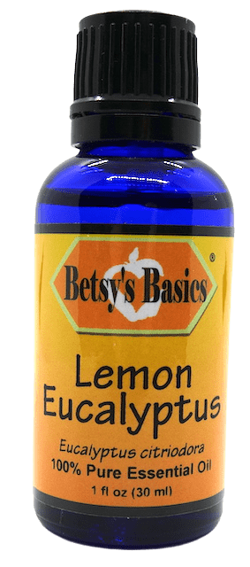 Betsy_s Basics Lemon Eucalyptus 100 percent Pure Essential Oil