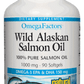 OmegaFactors Wild Alaskan Salmon Oil 1,000 mg, 180 sgel